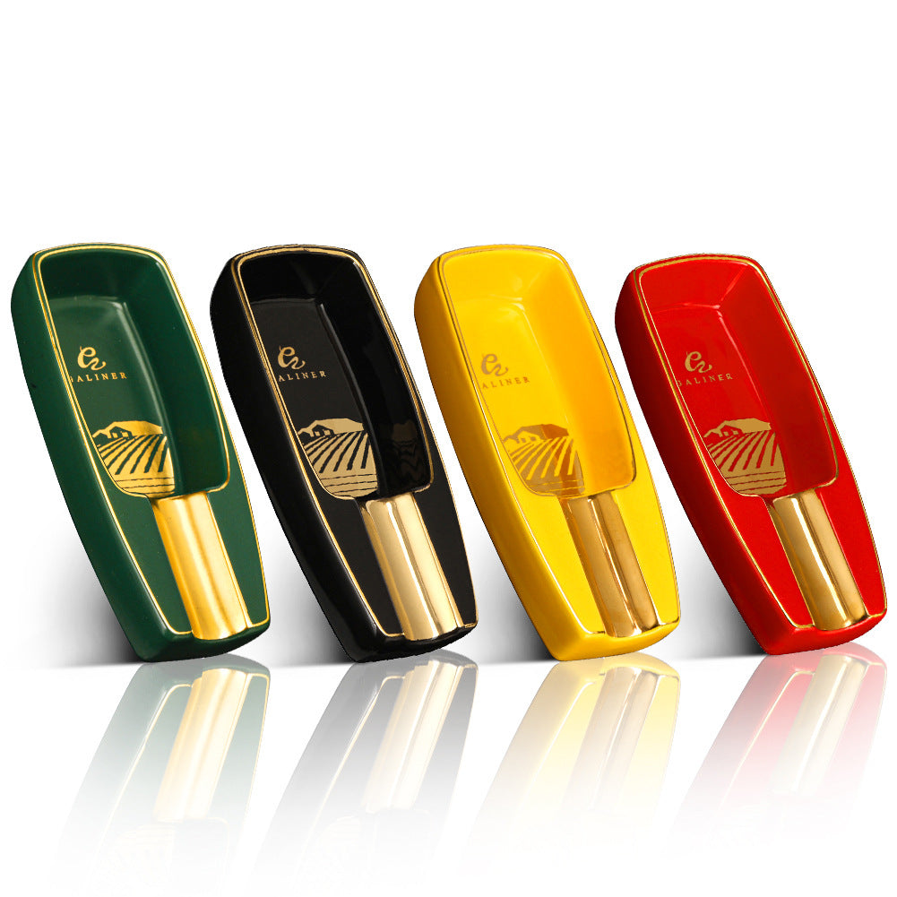 Cendrier de dégustation nomade en céramique