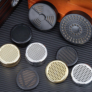 Humidificateur pour cave à cigares en polymère équipé d'une mousse à haute rétention et d'un système de fixation adhésif -