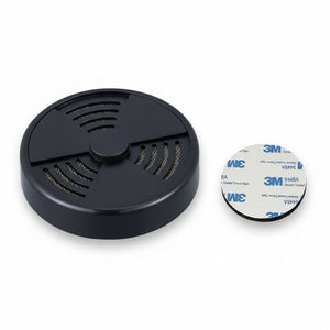 Humidificateur pour cave à cigares en polymère équipé d'une mousse à haute rétention et d'un système de fixation adhésif -