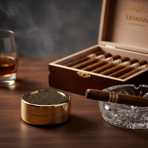 Humidificateur pour cave à cigares en polymère équipé d'une mousse à haute rétention et d'un système de fixation adhésif -