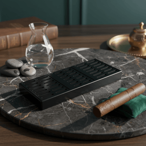 Humidificateur rectangulaire pour cave à cigares -