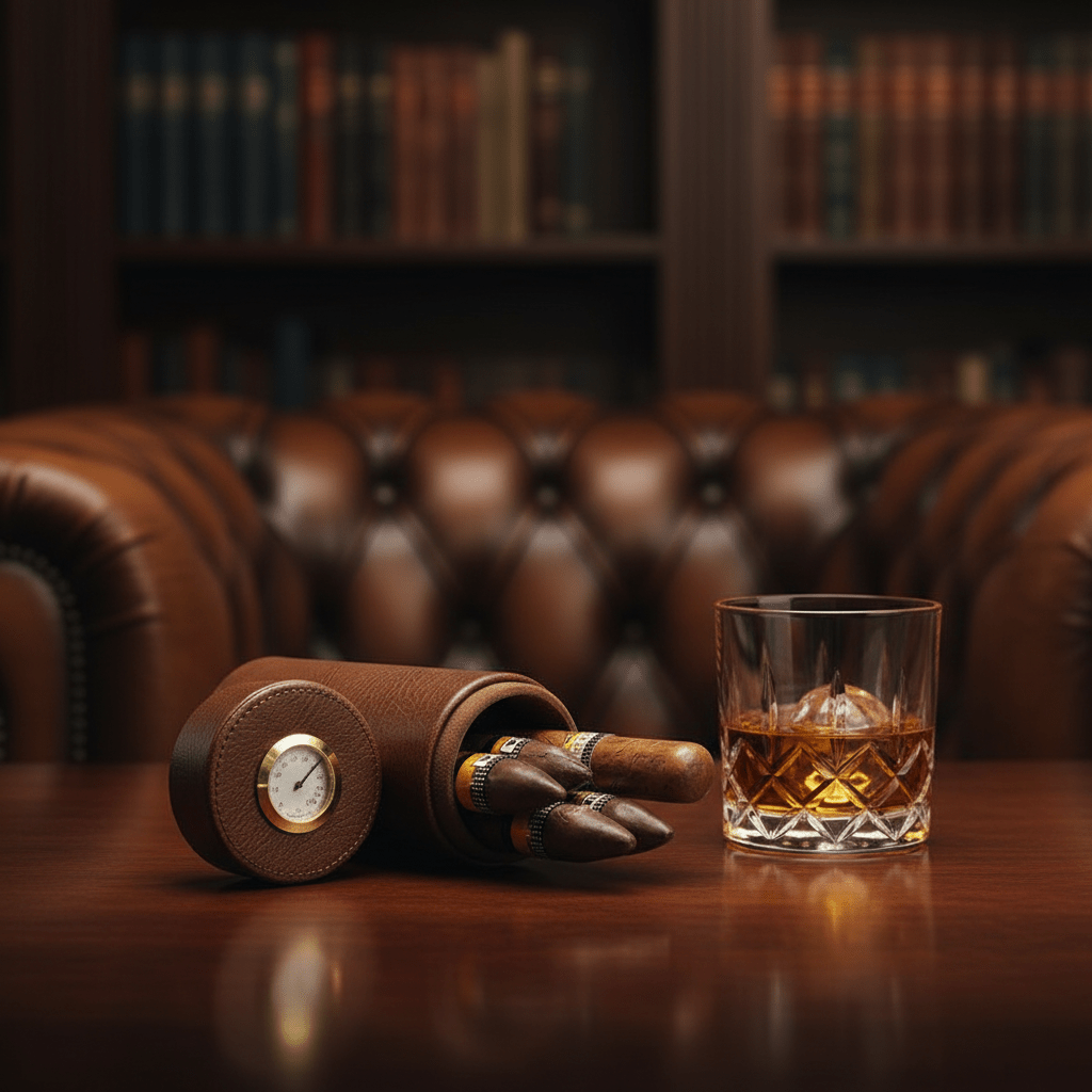Comment voyager avec ses cigares : étui, avion et réglementation