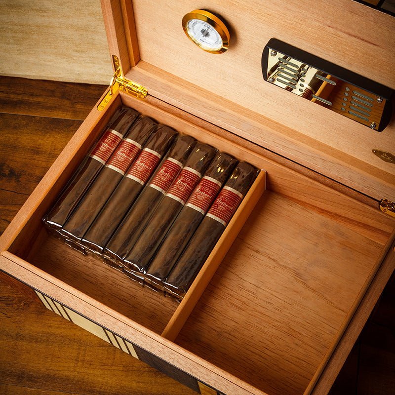 Humidor cigare : régler l'hygrométrie et conserver ses vitoles sans faute - La cave à cigare