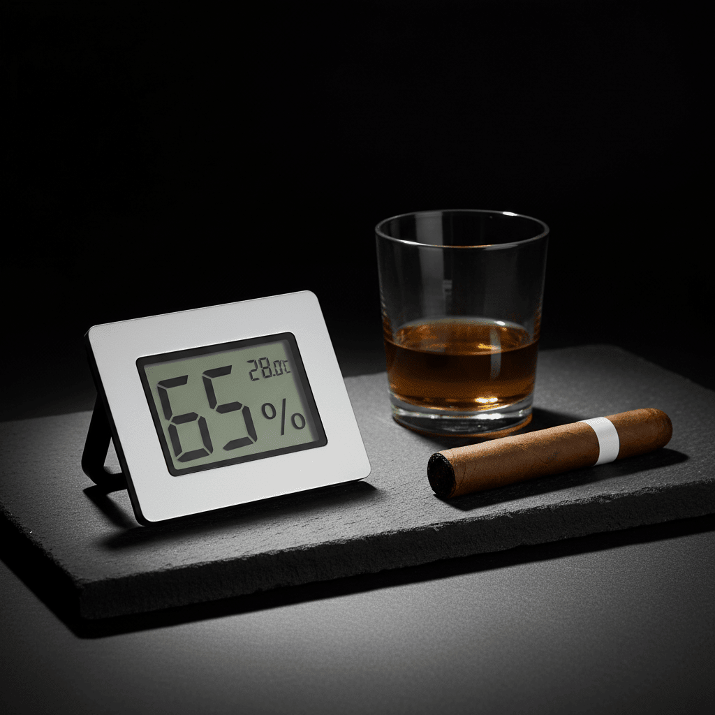 Température et humidité : le duo vital pour la conservation de vos cigares - La cave à cigare