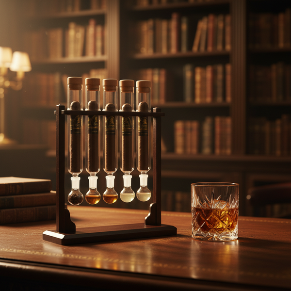 Système d'aromatisation de précision pour cigares