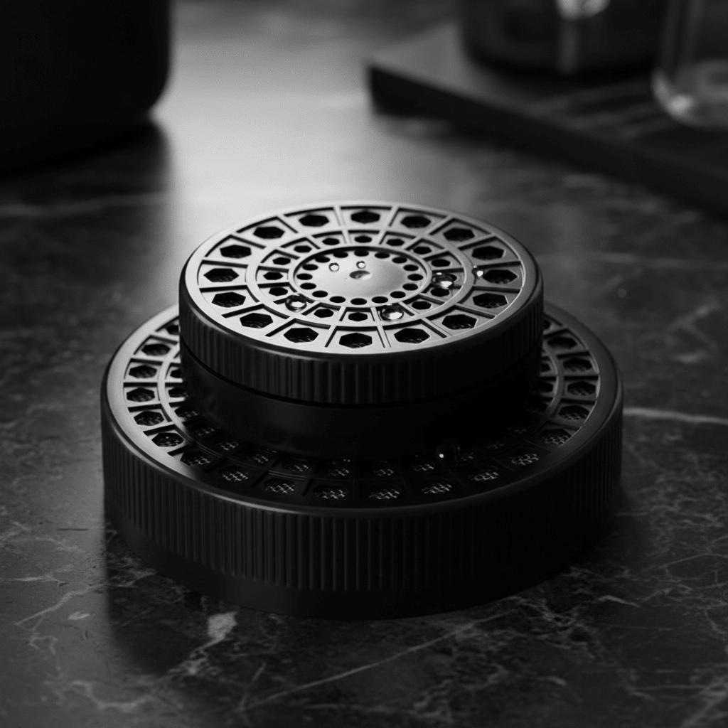 Humidificateur circulaire pour cave à cigares - 