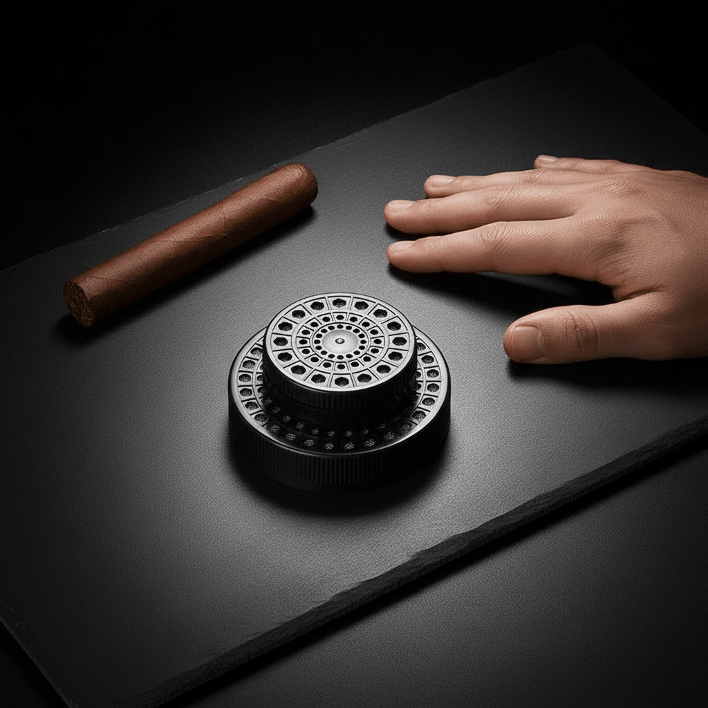 Humidificateur circulaire pour cave à cigares - 