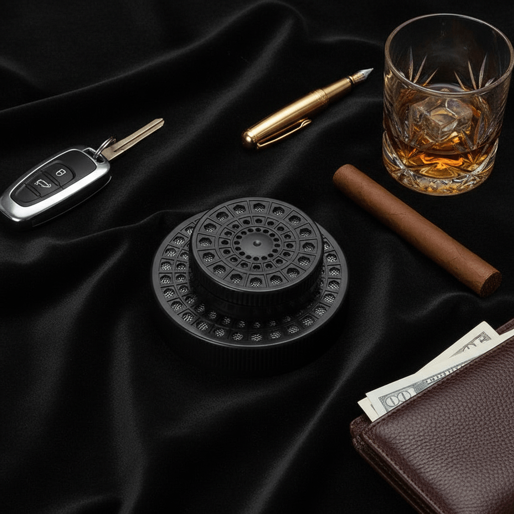 Humidificateur circulaire pour cave à cigares - 