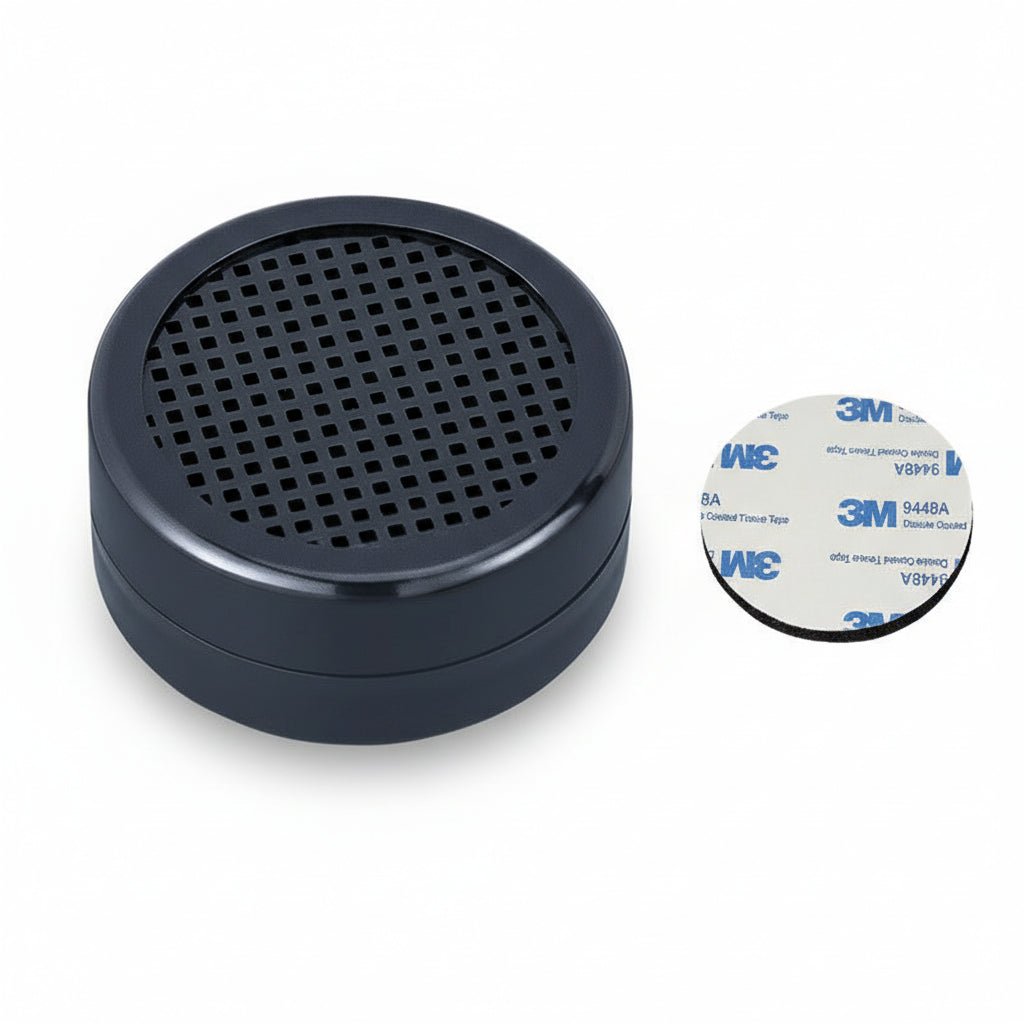 Humidificateur pour cave à cigares en polymère équipé d'une mousse à haute rétention et d'un système de fixation adhésif - 