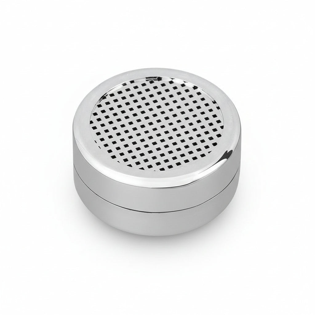 Humidificateur pour cave à cigares en polymère équipé d'une mousse à haute rétention et d'un système de fixation adhésif - 