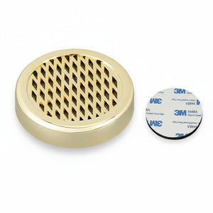 Humidificateur pour cave à cigares en polymère équipé d'une mousse à haute rétention et d'un système de fixation adhésif - 