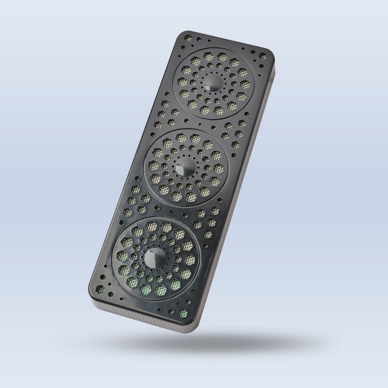 Humidificateur rectangulaire en polymère technique - 