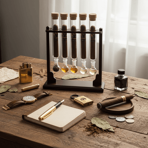 Système d'aromatisation de précision pour cigares - 